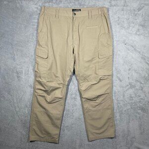 LAPG Urban Ops Tactical Pants 40x32 Beige Cotton/Polyester Blend Mens